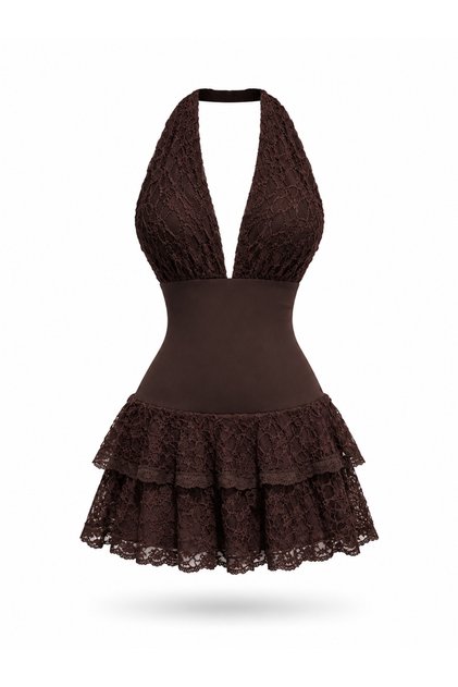 ANOUK RUFFLE MNİ ELBİSE