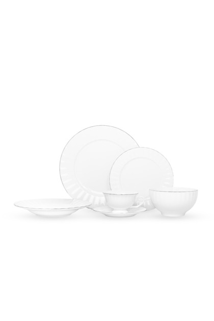 Oumada 36Pcs Porcelain Dinnerware Set