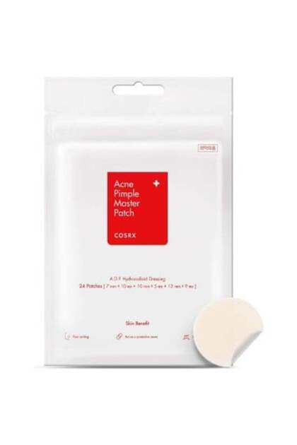 Cosrx, Strong Adhesive Patches for Acne Pimples, 24 Adhesive Patches