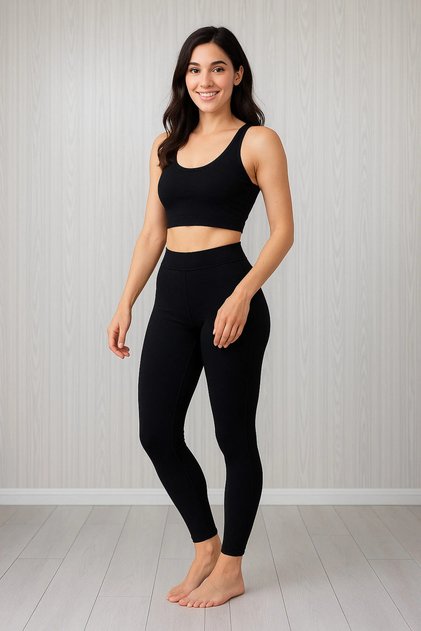 Women's High Waist Side Seam Gathering-Flexible-Casual-Sports Fitness Pilates Zumba Yoga Leggings