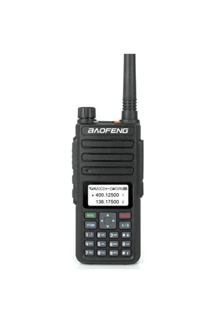 BF-H6 UHF/VHF 10W Ασύρματος Πομποδέκτης με Οθόνη