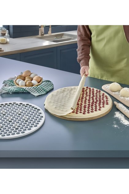 Büyük Mantı Kalıbı 121 Adetlik 32 cm