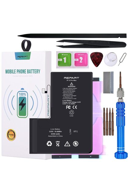 Baterie pentru Apple iPhone 12 Pro Max Capacitate mărită 4350 mAh