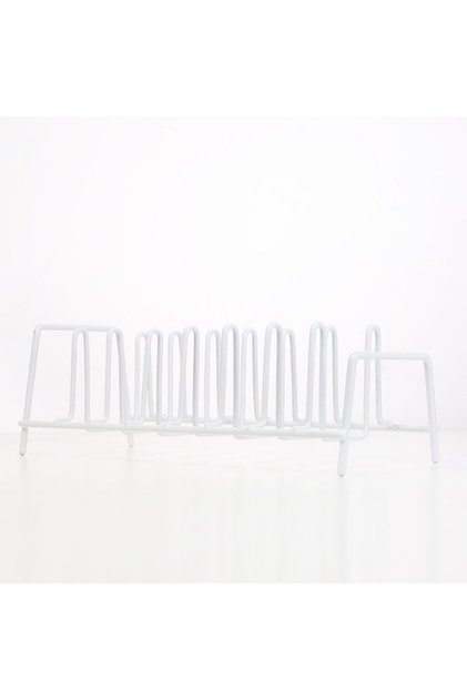 White Plate Rack