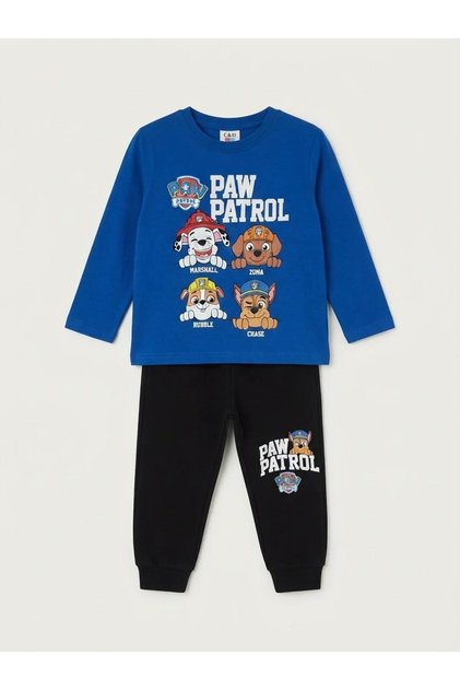 Character Printed Blue Seasonal Boys' Set - Paw Patrol