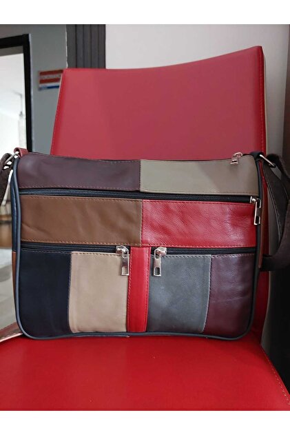 Genuine Leather Women's Bag (28cm X 24cm)