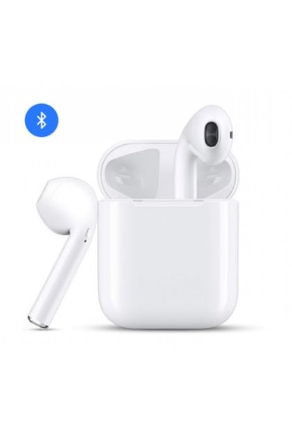 Tws I11 Λευκό - Ασύρματα Ακουστικά Bluetooth 5.0 For Android, Ios