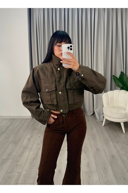 Jade Ceket Yeşil