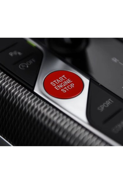 Bmw Start Stop Button G20 G22 G26 F40 F44 G29 Red Color