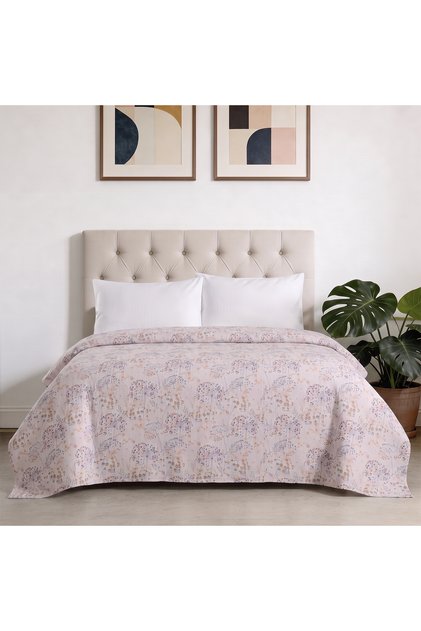 Peony Single 100% Cotton Pique 150X220 cm