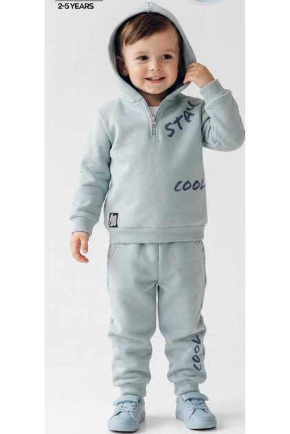 Boy's Hoodie Tracksuit Set