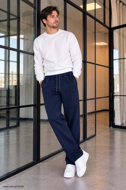 Men's Portmen Printed Tracksuit Bottom 111