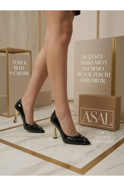 Asal Puntino Design High-Heeled Shoes
