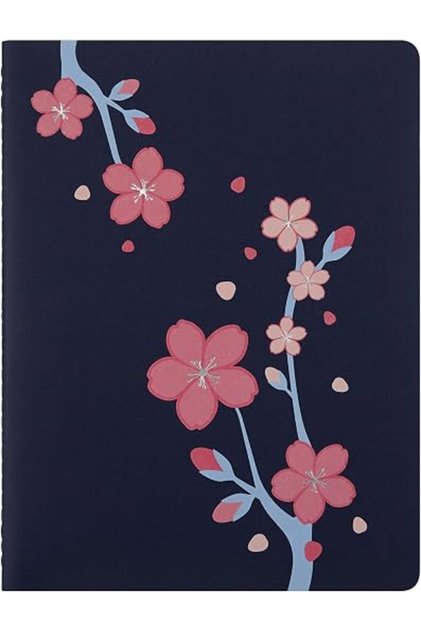 Moleskine Sakura Cahier , Xl, Soft Cover, Mixed (Lined, Blank, Dotted)