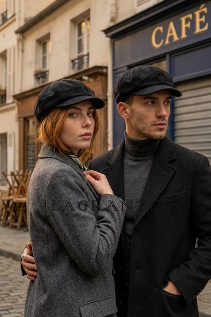 8-Piece Sectioned Design Unisex Cap/Hat