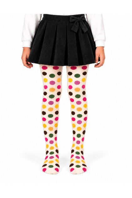 Caglar Socks Kız Çocuk Pamuklu Külotlu Çorap