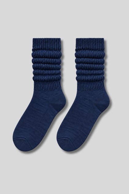 Women's Slouchy Socks Drawstring Loose Socks – Soft Casual Socks