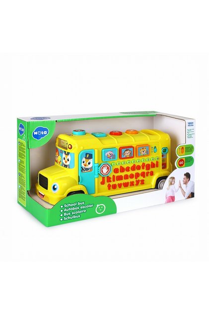 Autobuz Scolar Educativ cu Sunete si Lumini