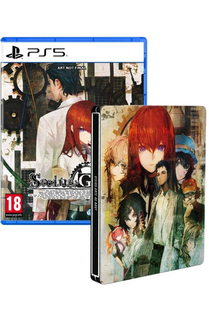 Steins;Gate Re:Boot Ediție Steelbook - Playstation 5