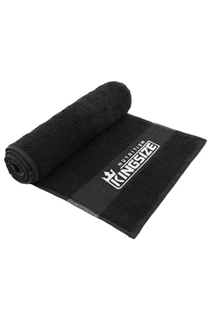 Kingsize Boyun Havlusu Siyah