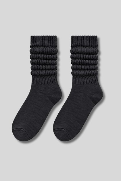Women's Slouchy Socks Drawstring Loose Socks – Soft Casual Socks