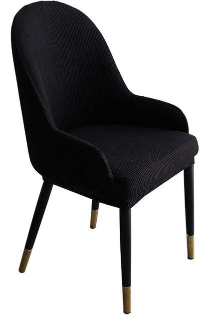 Modern Curved Special-shaped Chair Cover,for Kitchen Dining Room Modern Curved Special-Shaped Chair