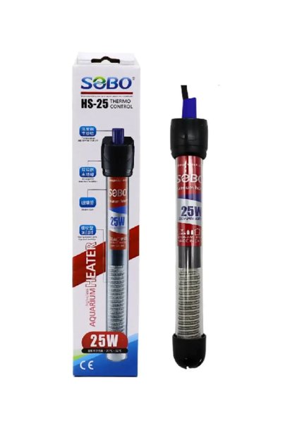 25Watt Akvaryum Isıtıcısı