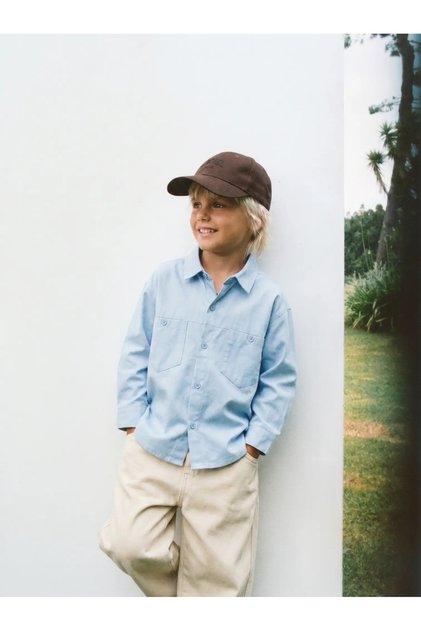 Boys' Light Blue Shirt