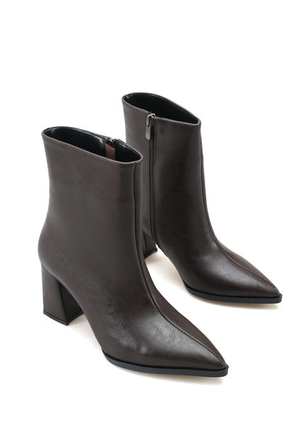 Phoebe Gala Women's Pointed Toe Heeled Boots 0012810
