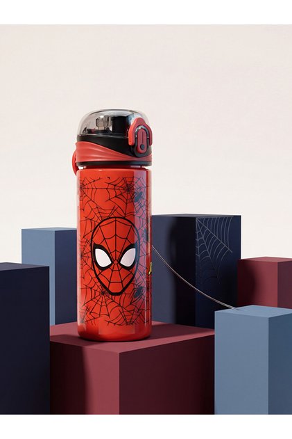LCW JOY Karışık Spider-man Baskılı Erkek Çocuk Matara 500 Ml