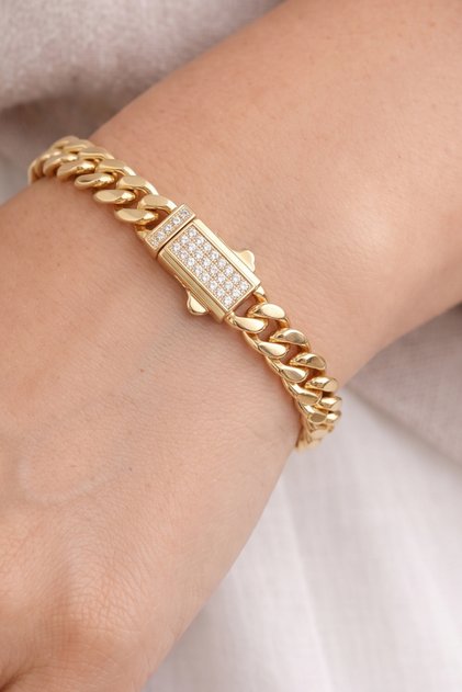 Gurmet Model Bileklik 14K Renk VIP