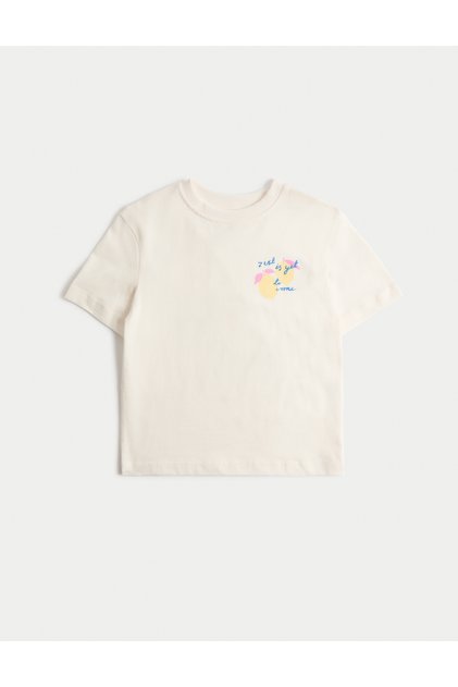 Desenli T-shirt