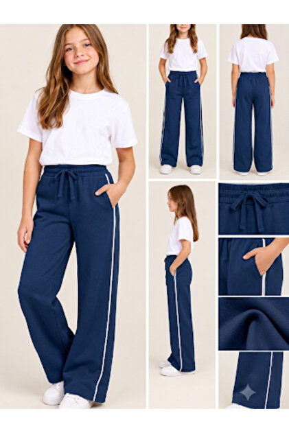 Yani Ara Baggy Tracksuits for Girls, 2-Ply Compact Combed Cotton, Non-Pilling, Non-Kneeling, Great Fabric