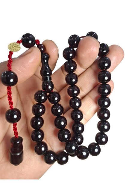 Original Sıkma Kehribar 10 mm Signature, Suitable for Daily Use