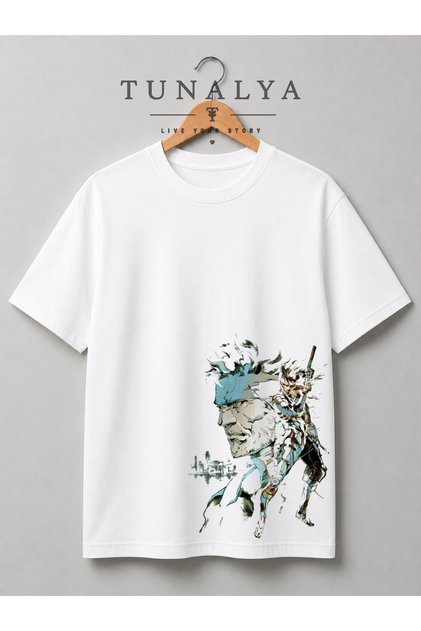 Tunalya Metal Gear Solid Special Design Printed Unisex Premium Cotton T-Shirt