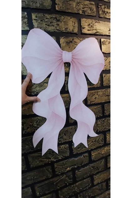 Pembe Fiyonk Ayaksız 50cm Pano