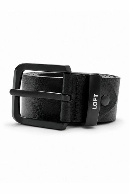 Men's Black Lf 2028986 Black m Blt Belt