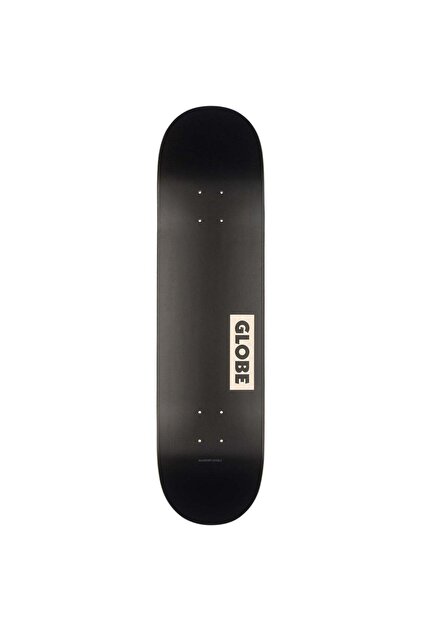 Goodstock Skateboard Deck - Black 8.125"