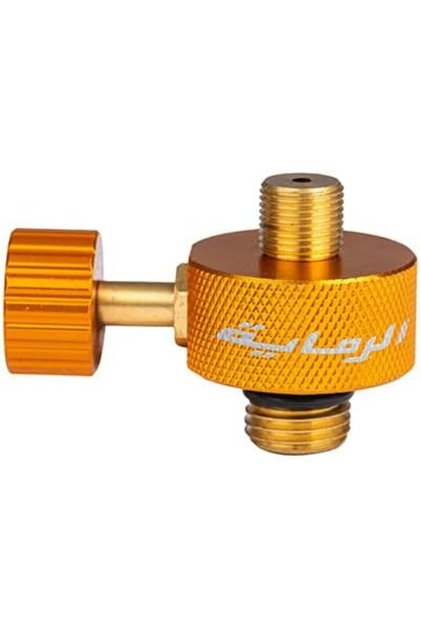 Gas Valve Adapter from the Shooting Range
