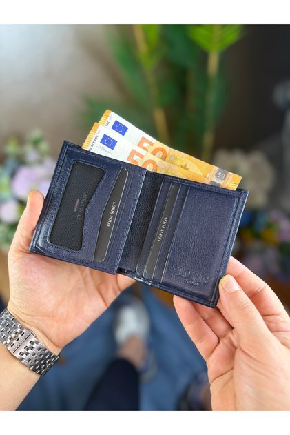 Milano Erkek Hakiki Deri Cüzdan Orta Boy Klasik Günlük Kullanım Vellaro