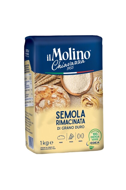 Set 2 x Faina din Grau Dur Remacinata, Chiavazza, 1 kg