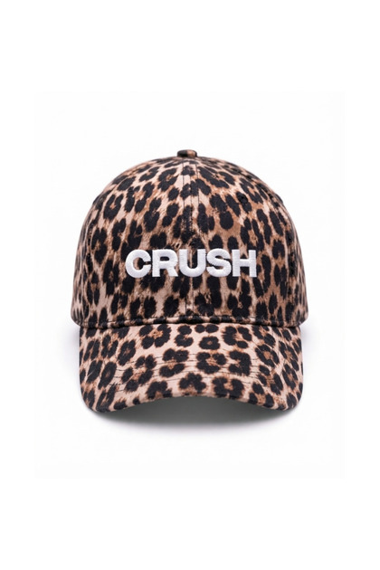 Crush Embroidered Cotton Washable Hat / Crush Embroidered Casual Adjustable Cotton Distressed Washed Style Hat