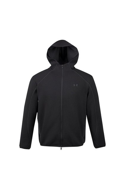 Unstoppable Fleece Men's Black 6013431-008 Hooded Jacket
