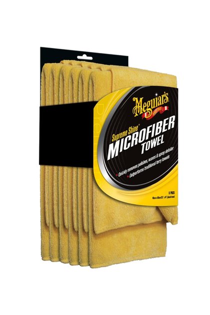 Supreme Shine Mikrofiber Silme Bezi (6 Adet)