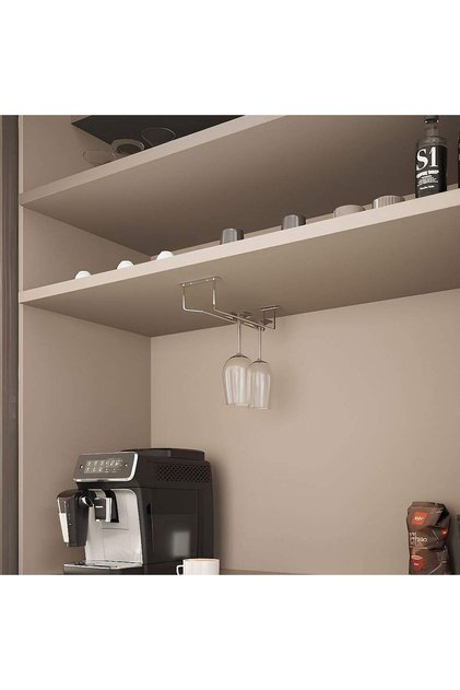 Cup Holder 1 Compartment Chrome (S-4041-C)