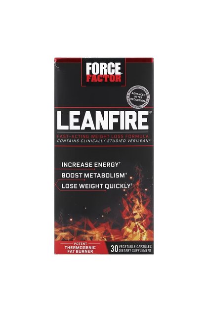 Leanfire Fast Burner Acting Weight Loss Formula 30 Vegetables