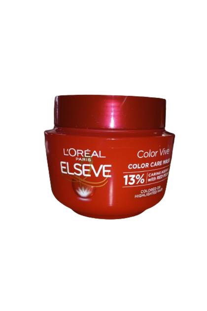 Masca de par Elseve Color Vive pentru par vopsit, 300 ml