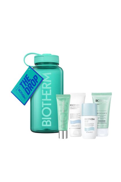 Set Biotherm: Biosource, Elimină impuritățile, Spumă de curățare, 50 ml + Deo Pure, Protecție 72h, Deodorant