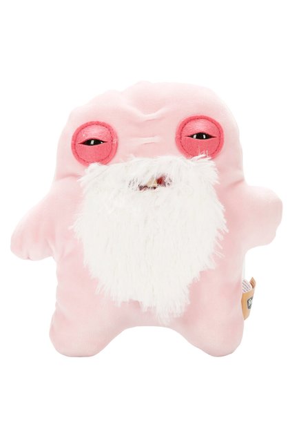 Old Fogies Peluş S1 1- Beyaz Sakallı Pembe Oogah Boogah