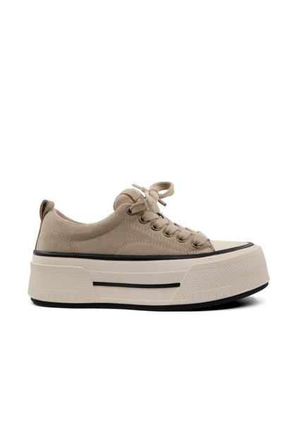 262-1109 Beige Women's Sneakers